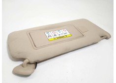 Recambio de parasol derecho para jaguar xf 3.0 v6 diesel cat referencia OEM IAM C2Z28855AMN   2