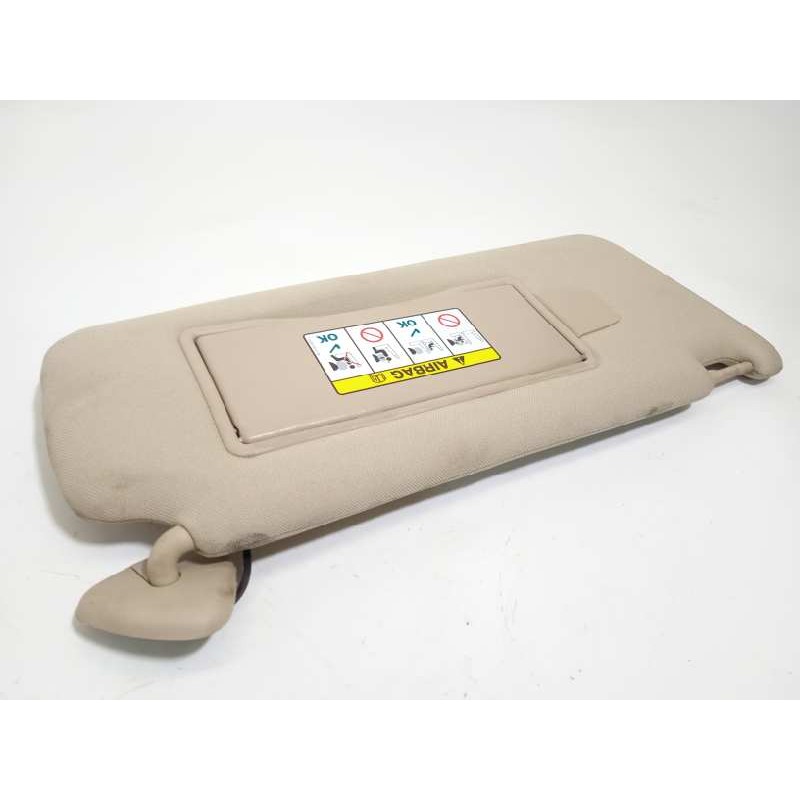 Recambio de parasol derecho para jaguar xf 3.0 v6 diesel cat referencia OEM IAM C2Z28855AMN  