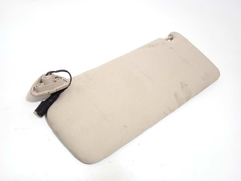 Recambio de parasol derecho para jaguar xf 3.0 v6 diesel cat referencia OEM IAM C2Z28855AMN  