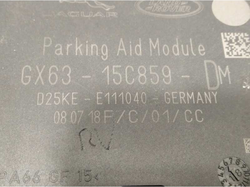 Recambio de modulo electronico para land rover range rover evoque evoque hse referencia OEM IAM GX6315C859DM  LR078891