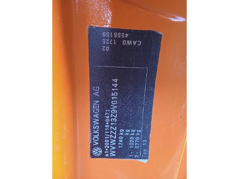 volkswagen scirocco (137) del año 2008