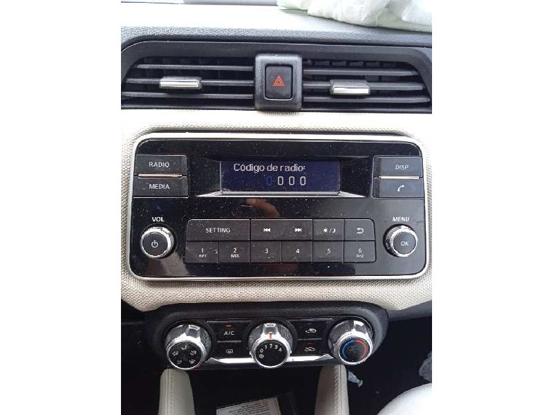 nissan micra v (k14) del año 2017