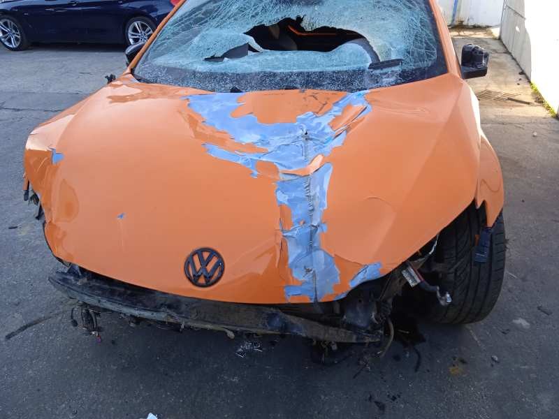 volkswagen scirocco (137) del año 2008