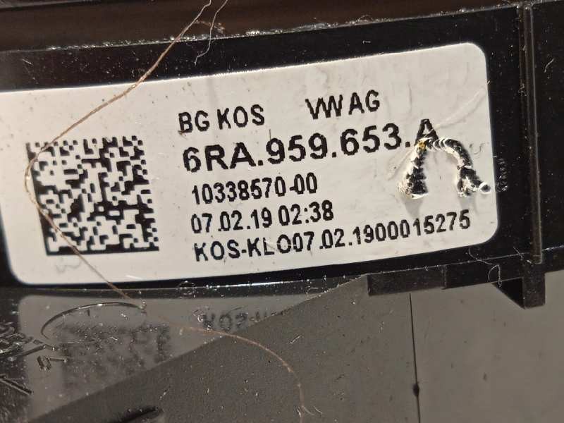 Recambio de anillo airbag para seat ibiza (kj1) fr referencia OEM IAM 6RA959653  