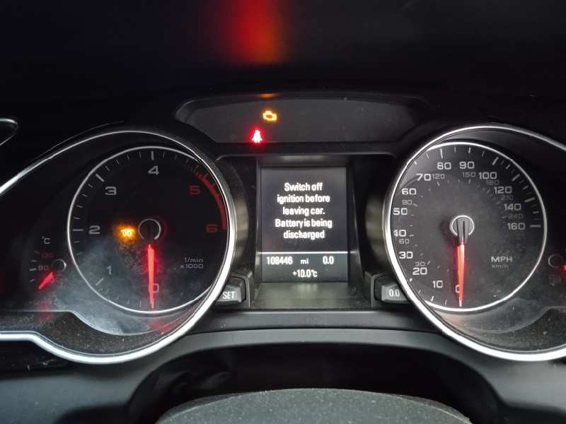 audi a5 coupe (8t) del año 2013