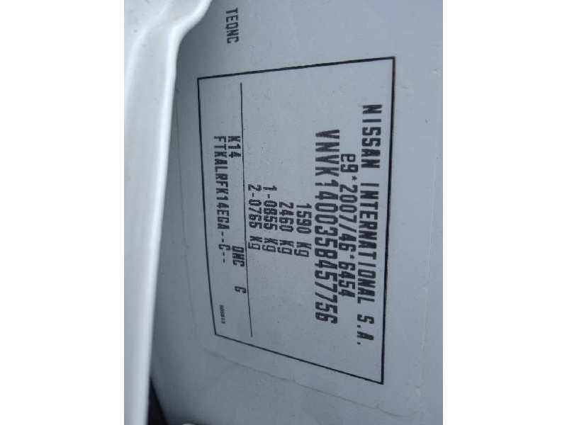 nissan micra v (k14) del año 2017