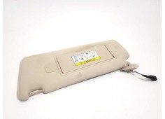 Recambio de parasol izquierdo para jaguar xf 3.0 v6 diesel cat referencia OEM IAM C2Z28861AMN   2