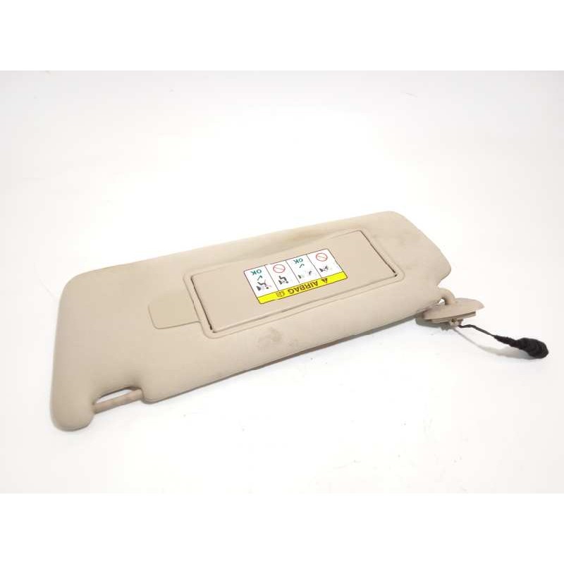 Recambio de parasol izquierdo para jaguar xf 3.0 v6 diesel cat referencia OEM IAM C2Z28861AMN  