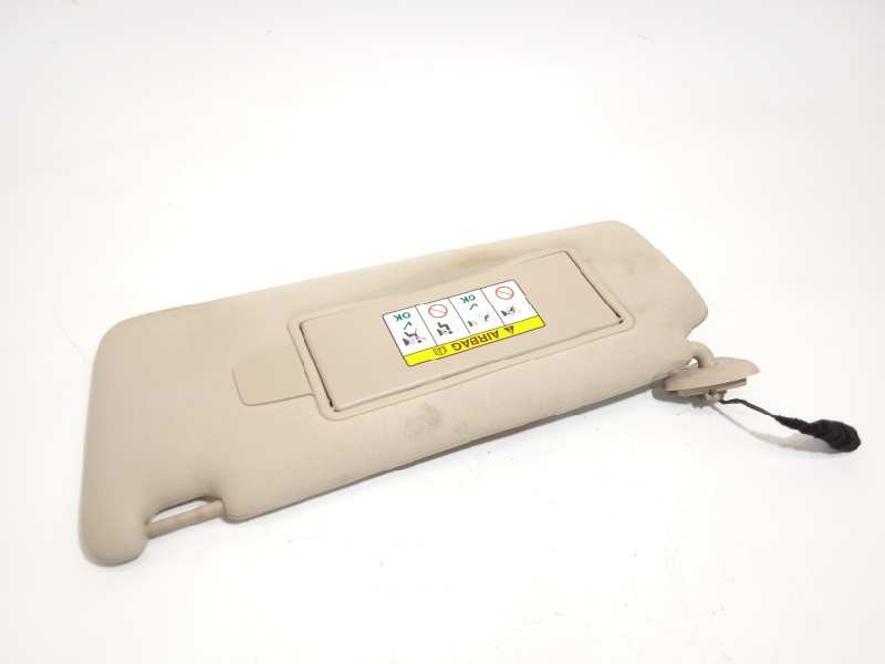 Recambio de parasol izquierdo para jaguar xf 3.0 v6 diesel cat referencia OEM IAM C2Z28861AMN  