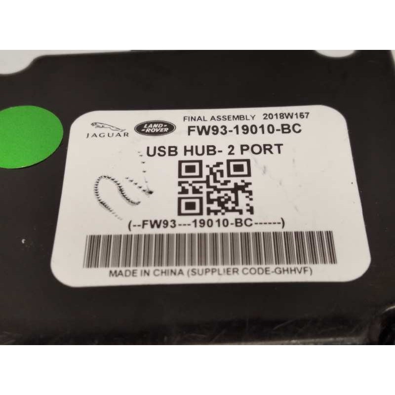 Recambio de modulo electronico para land rover range rover evoque evoque hse referencia OEM IAM FW9319010BC  