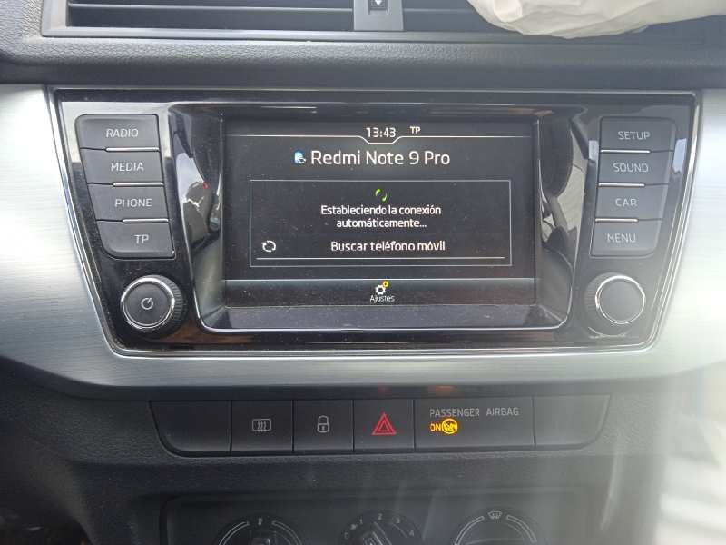 skoda fabia del año 2018