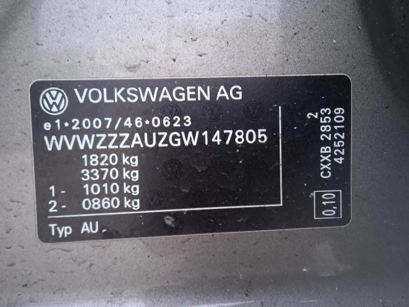 volkswagen golf vii lim. del año 2016