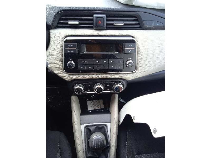 nissan micra v (k14) del año 2017