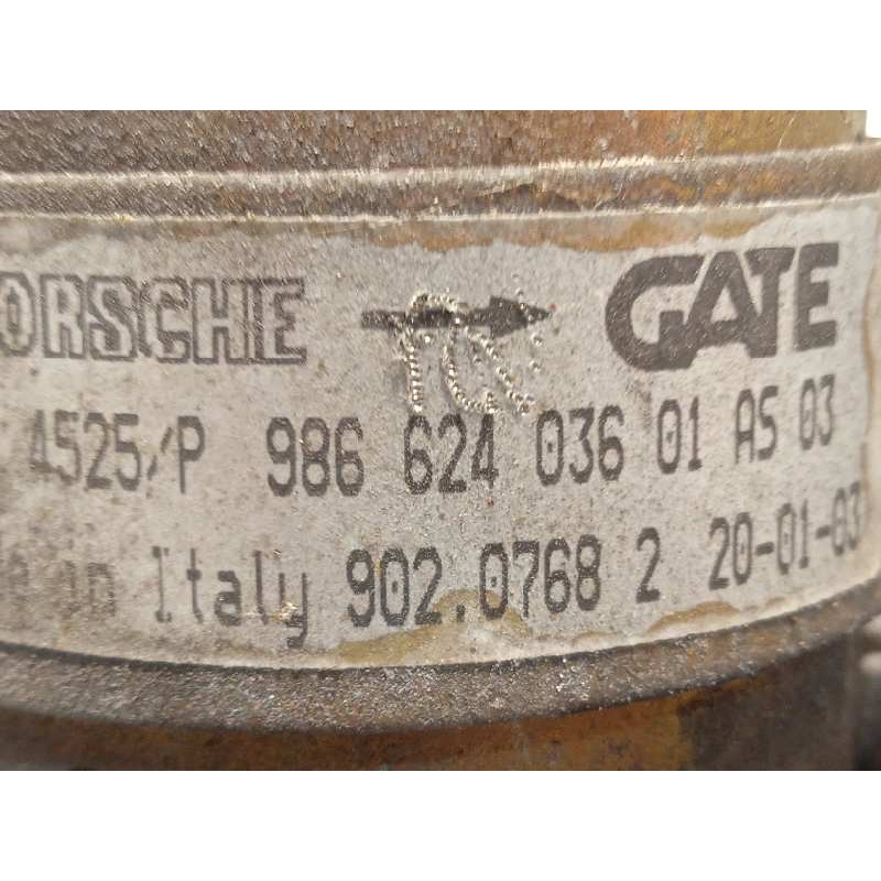 Recambio de electroventilador para porsche boxster (typ 986) s referencia OEM IAM 98662403601  