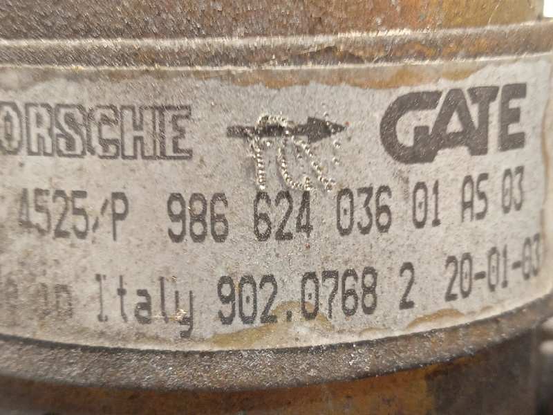 Recambio de electroventilador para porsche boxster (typ 986) s referencia OEM IAM 98662403601  