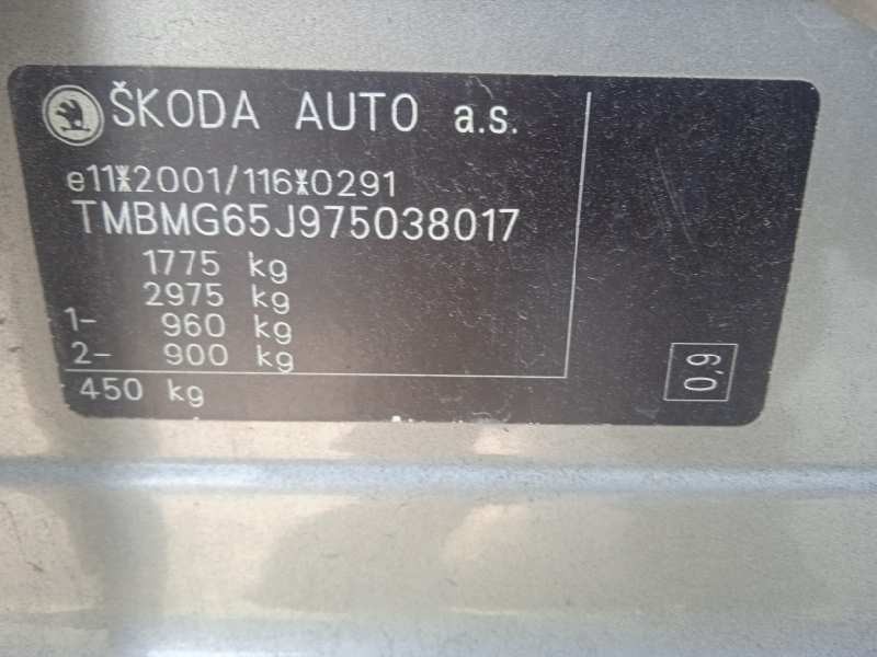 skoda roomster (5j7) del año 2007