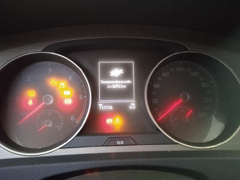 volkswagen golf vii lim. del año 2016