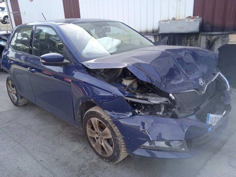 skoda fabia del año 2018