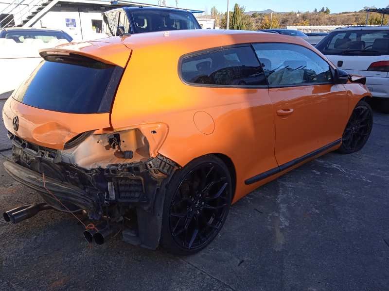 volkswagen scirocco (137) del año 2008
