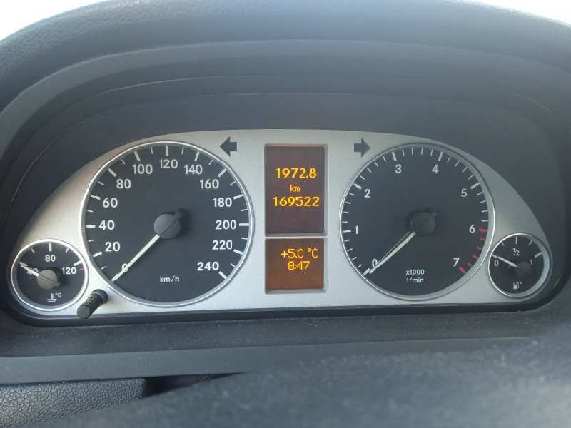 mercedes-benz clase a (w169) del año 2007