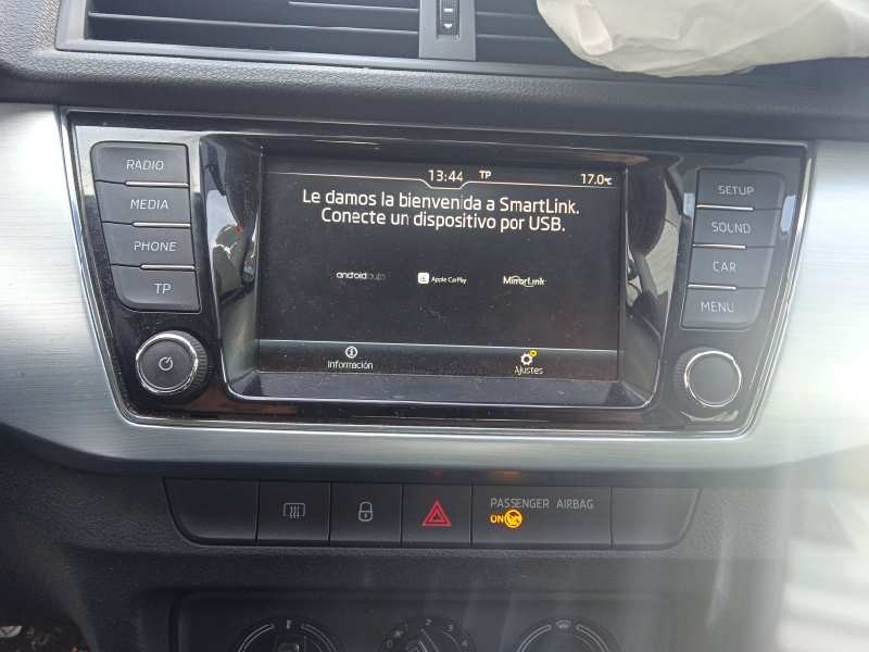 skoda fabia del año 2018