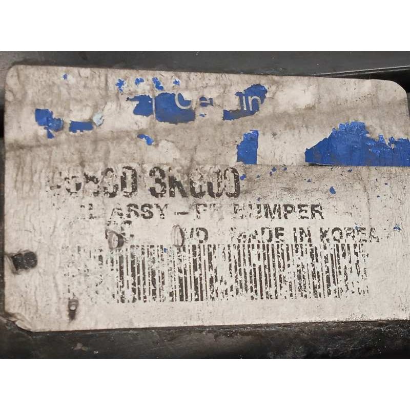 Recambio de refuerzo paragolpes delantero para hyundai sonata (nf) 2.0 crdi cat referencia OEM IAM 865303K000  