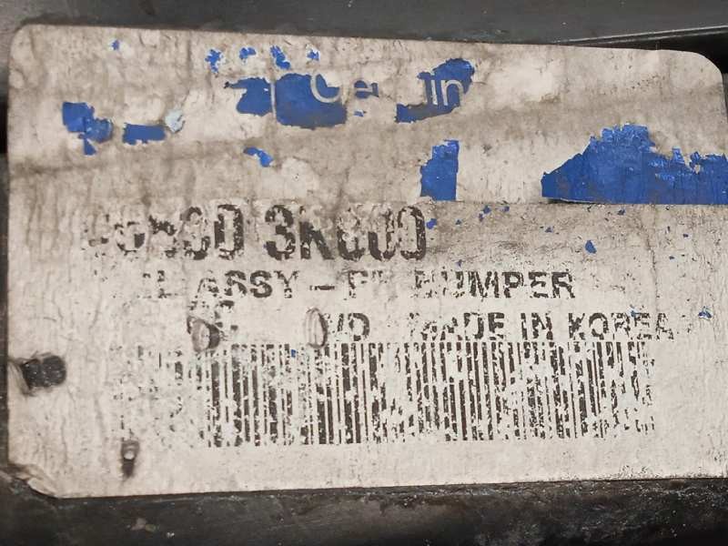 Recambio de refuerzo paragolpes delantero para hyundai sonata (nf) 2.0 crdi cat referencia OEM IAM 865303K000  