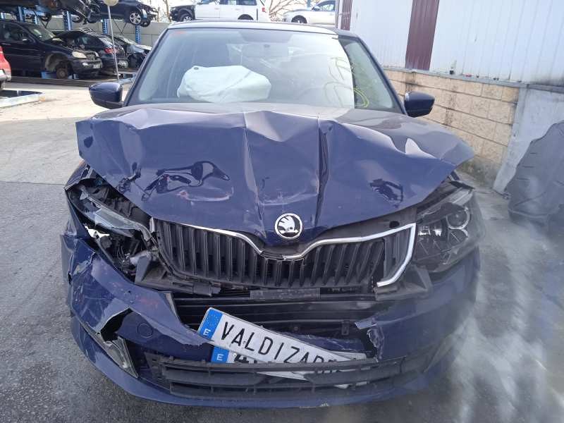 skoda fabia del año 2018