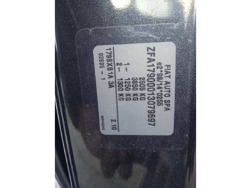 fiat ulysse (179) del año 2003