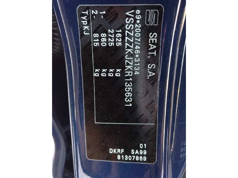 seat arona del año 2019