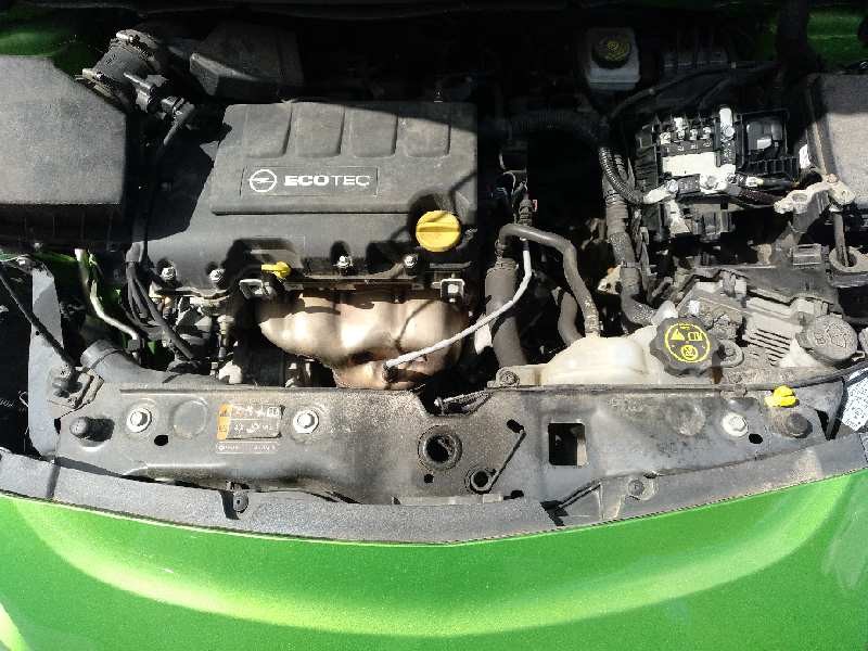 opel corsa e del año 2017