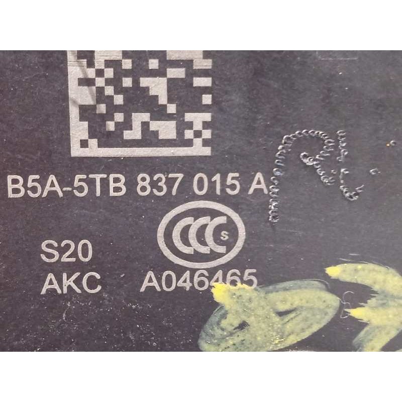 Recambio de cerradura puerta delantera izquierda para seat ibiza (kj1) fr referencia OEM IAM 5TB837015A  