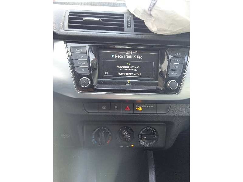 skoda fabia del año 2018