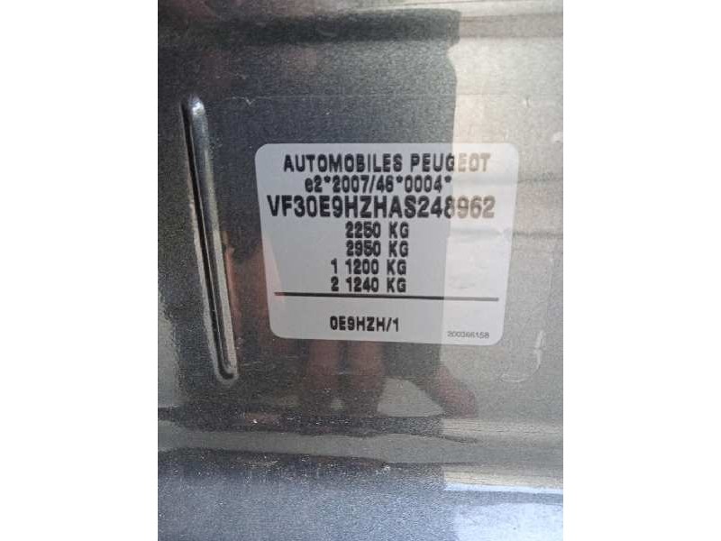 peugeot 5008 del año 2011