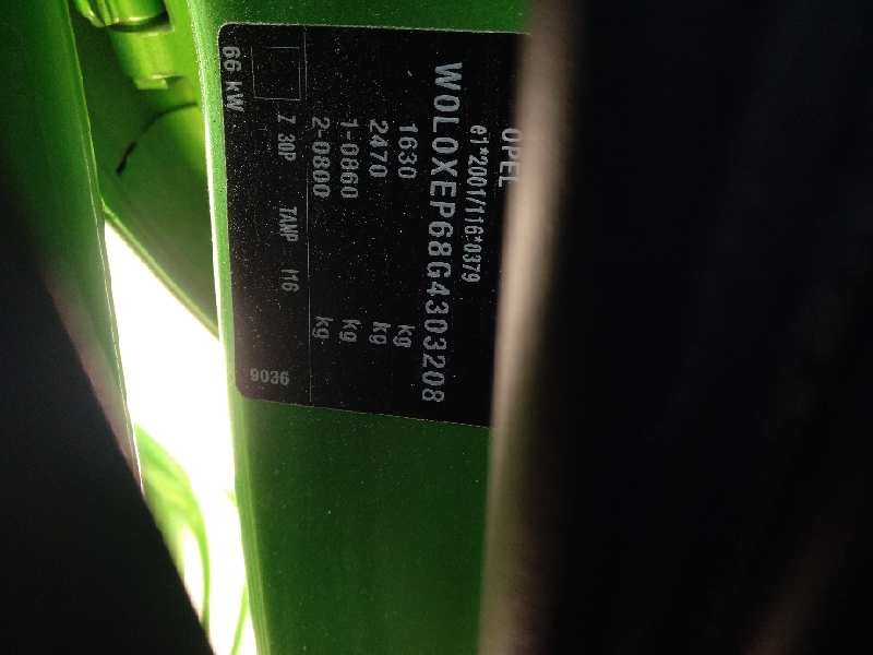 opel corsa e del año 2017