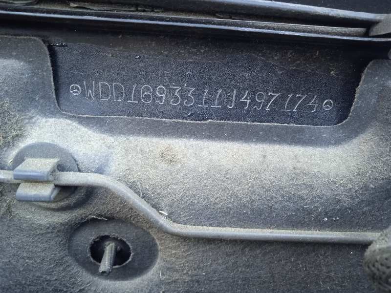 mercedes-benz clase a (w169) del año 2007