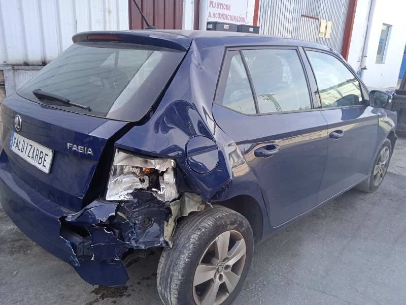skoda fabia del año 2018