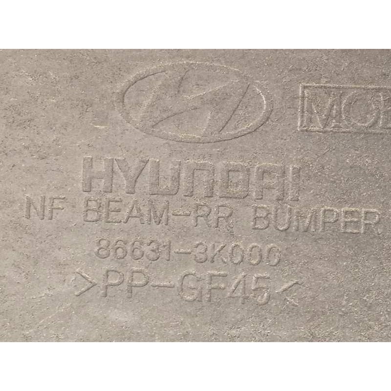 Recambio de refuerzo paragolpes trasero para hyundai sonata (nf) 2.0 crdi cat referencia OEM IAM 866313K000  866303K000