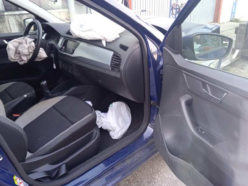 skoda fabia del año 2018