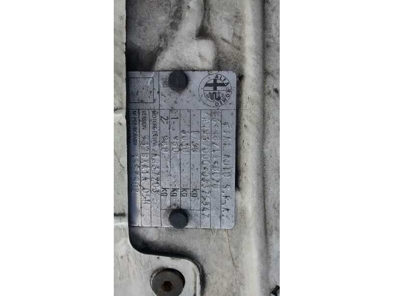 alfa romeo 147 (190) del año 2007