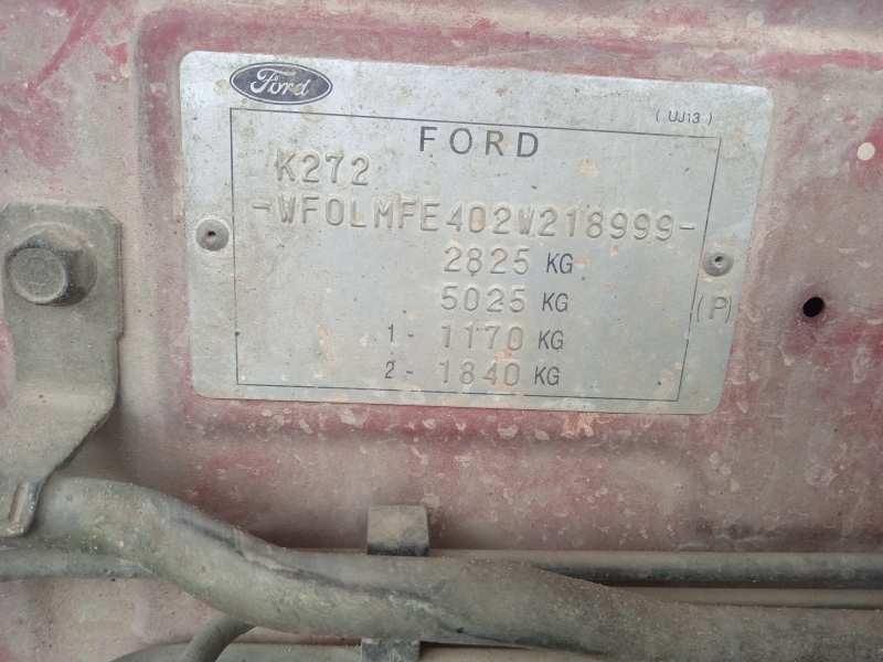 ford ranger (eq) del año 2003