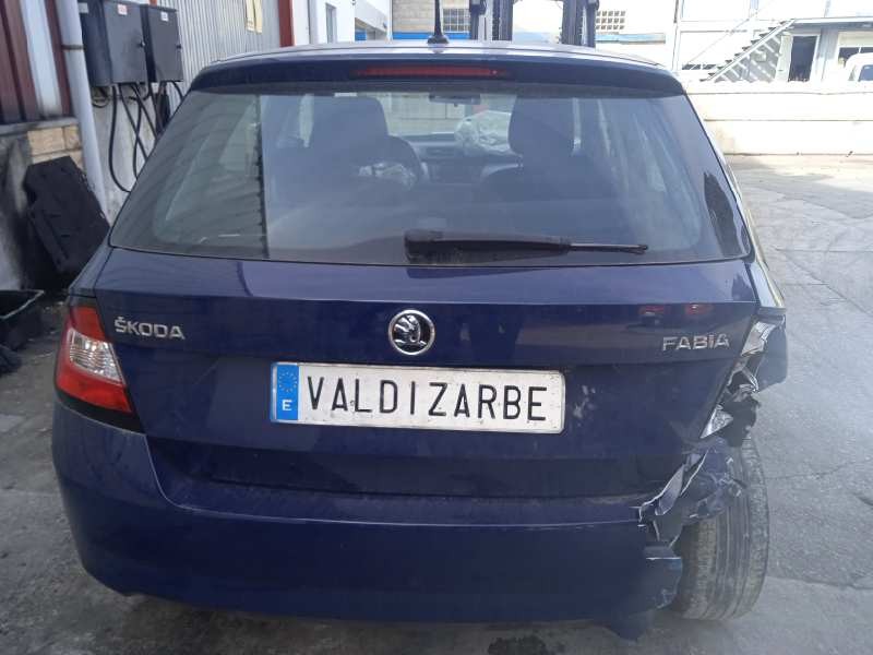 skoda fabia del año 2018