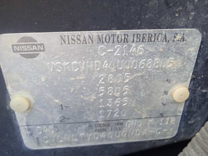 nissan navara pick-up (d40m) del año 2006