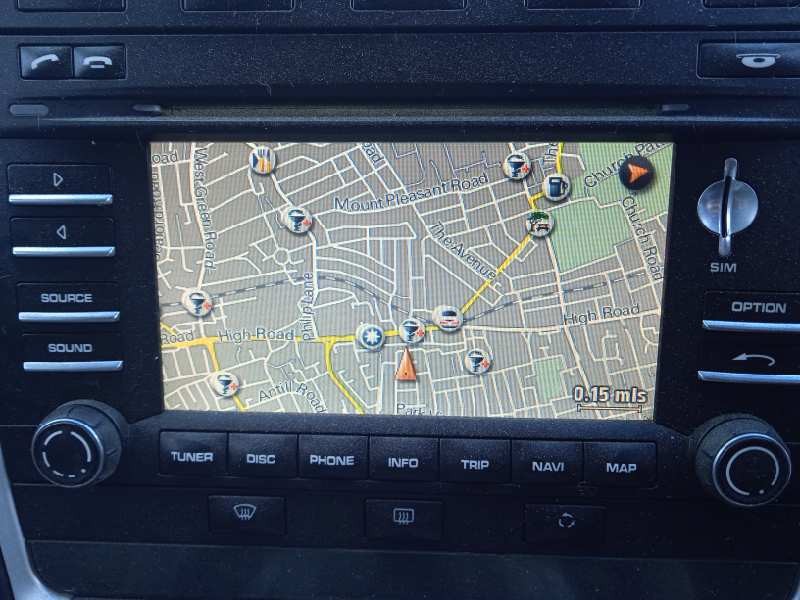 porsche cayenne (typ 9pa1) del año 2009