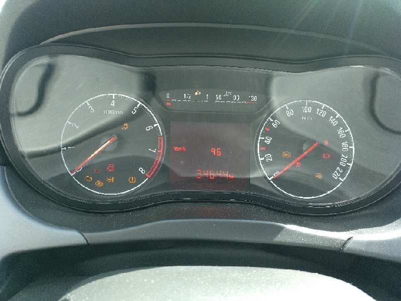 opel corsa e del año 2017