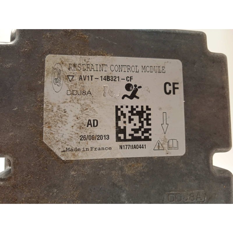 Recambio de centralita airbag para ford b-max 1.6 tdci cat referencia OEM IAM AV1T14B321CF  1874020