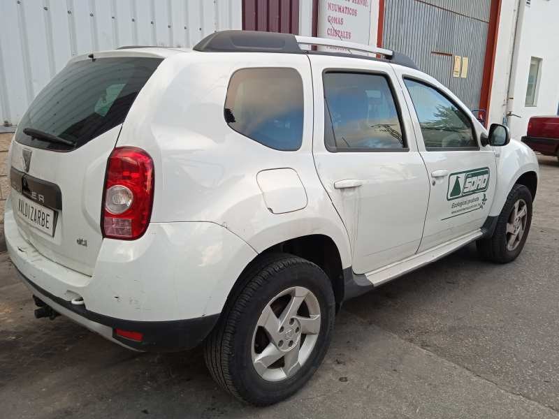 dacia duster del año 2011