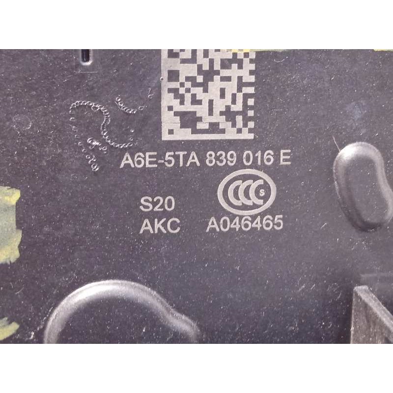 Recambio de cerradura puerta trasera derecha para seat ibiza (kj1) fr referencia OEM IAM 5TA839016E  