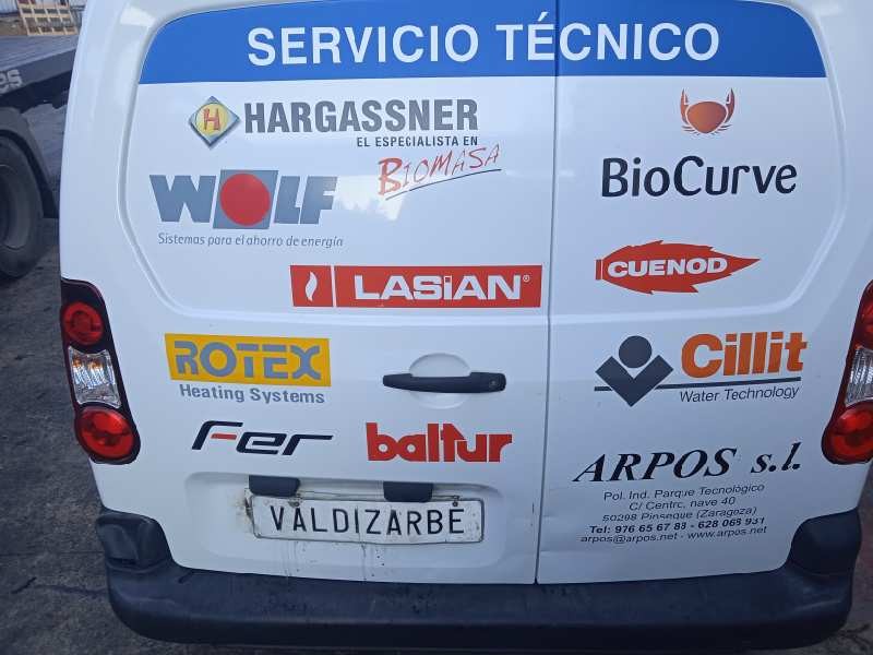 citroën berlingo station wagon del año 2014