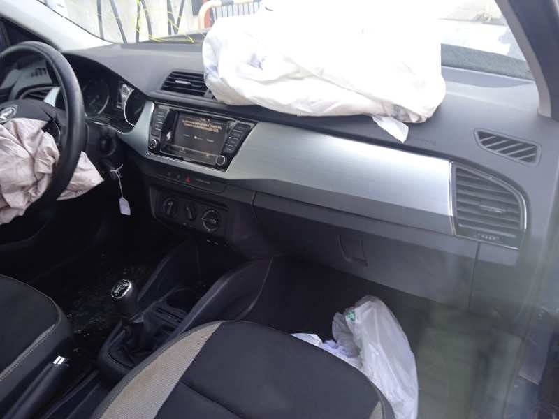 skoda fabia del año 2018